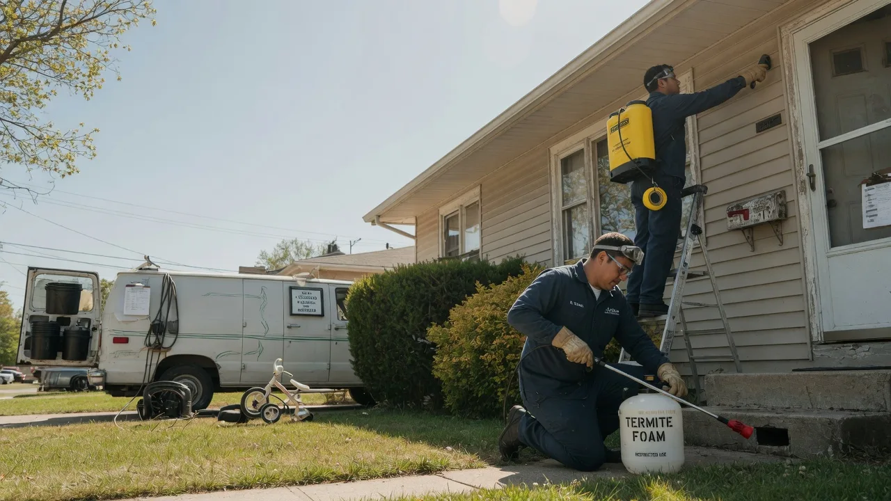 Pest Control in Pelham, GA near me